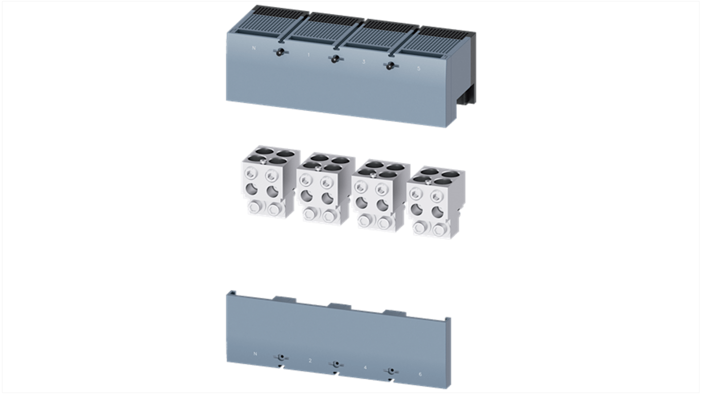 Siemens 3VA9 SENTRON Drahtverbinder für Baureihen 3VA55, 3VA65/3VA66
