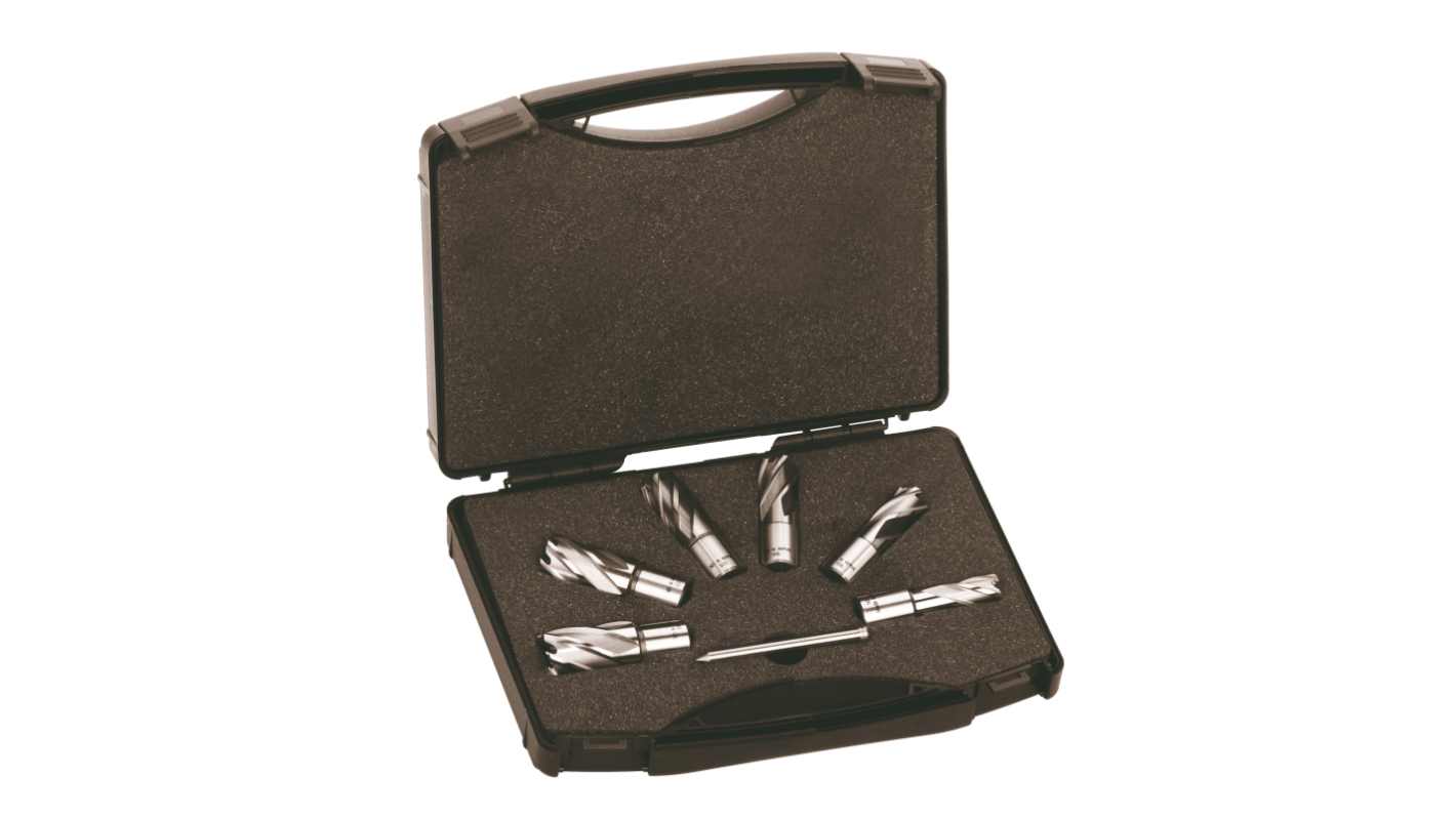 Set punte per trapano Milwaukee in HSS, Ø da 14mm a 24mm, 6 pezzi