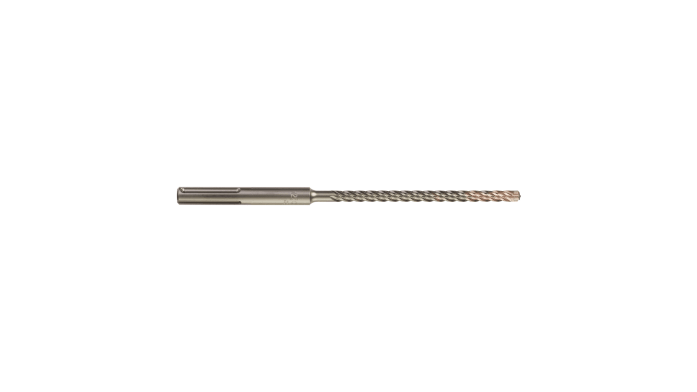 4932 Series Carbide Tipped SDS Max Drill Bit for Steel, 12mm Diameter, 340 mm Overall