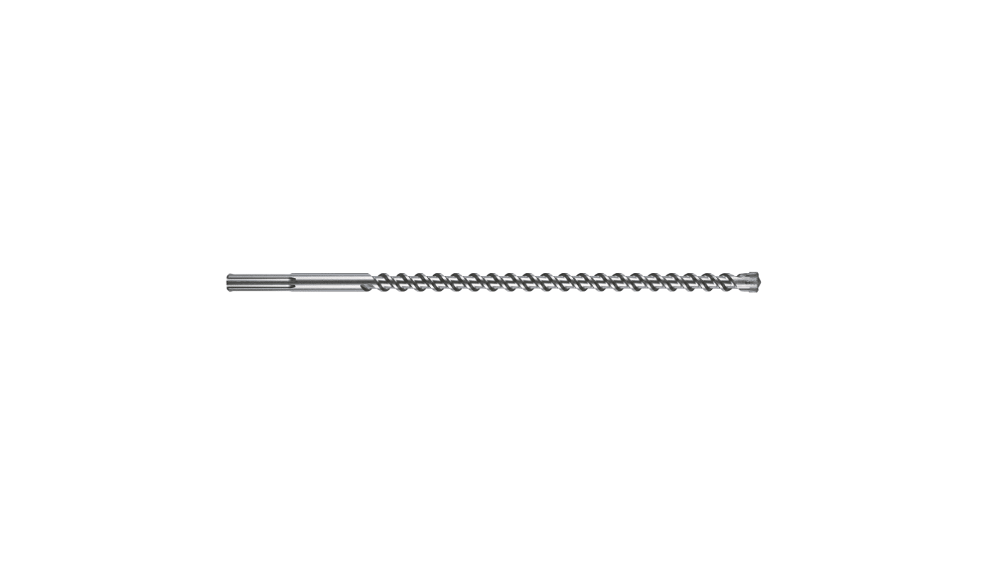 4932 Series Carbide Tipped SDS Max Drill Bit for Steel, 20mm Diameter, 520 mm Overall