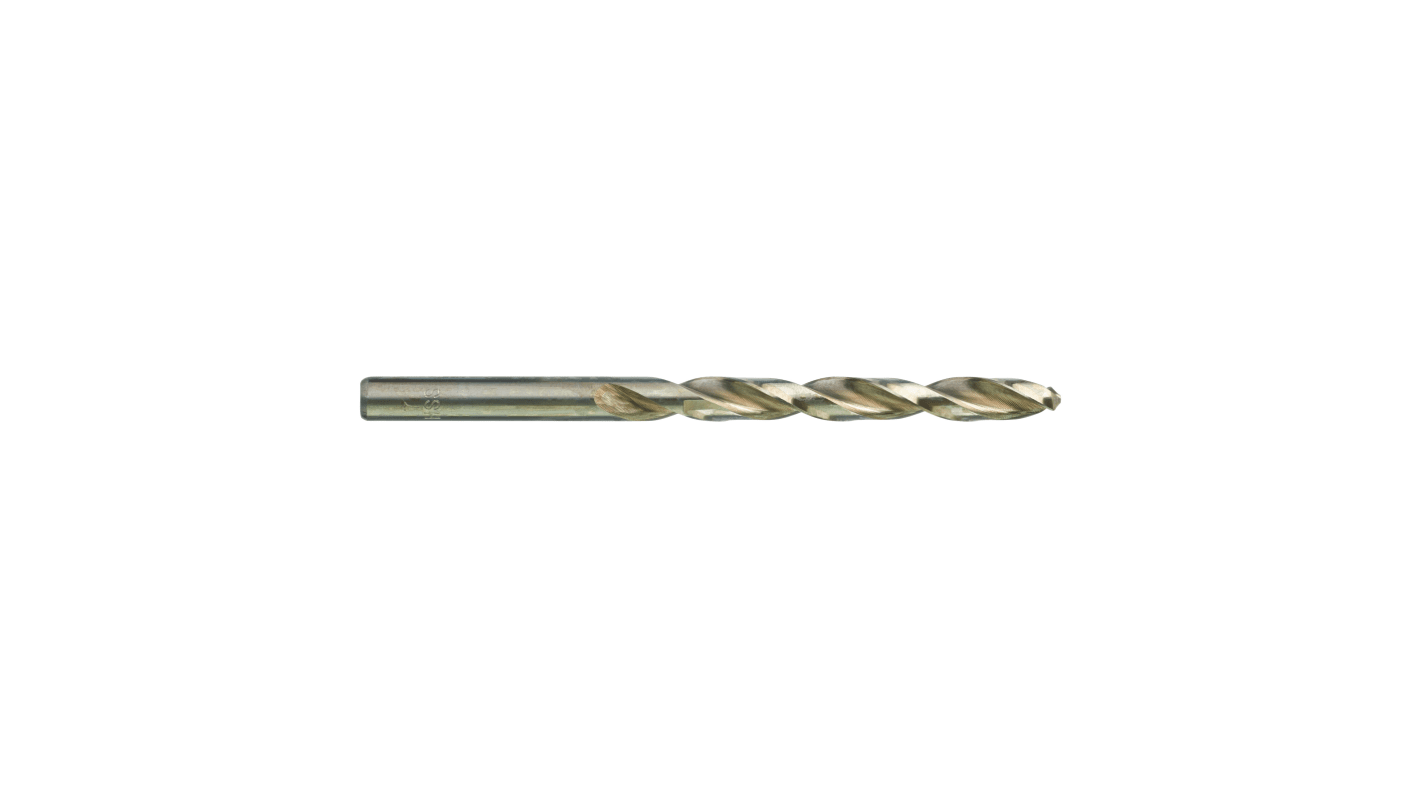 4932 Series HSS-G Twist Drill Bit for Metal, 7mm Diameter, 109 mm Overall