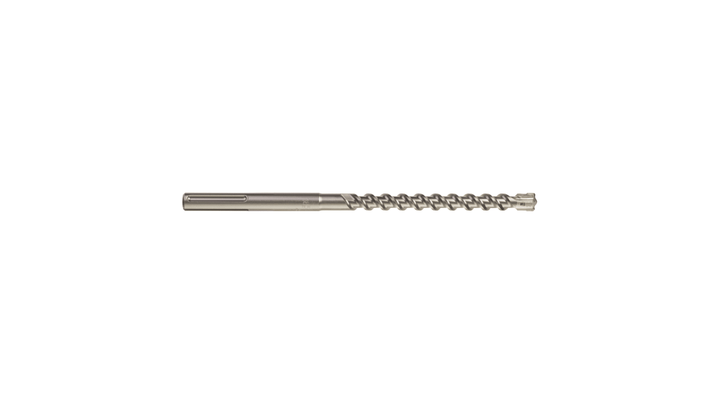 4932 Series Carbide Tipped SDS Max Drill Bit for Steel, 18mm Diameter, 340 mm Overall
