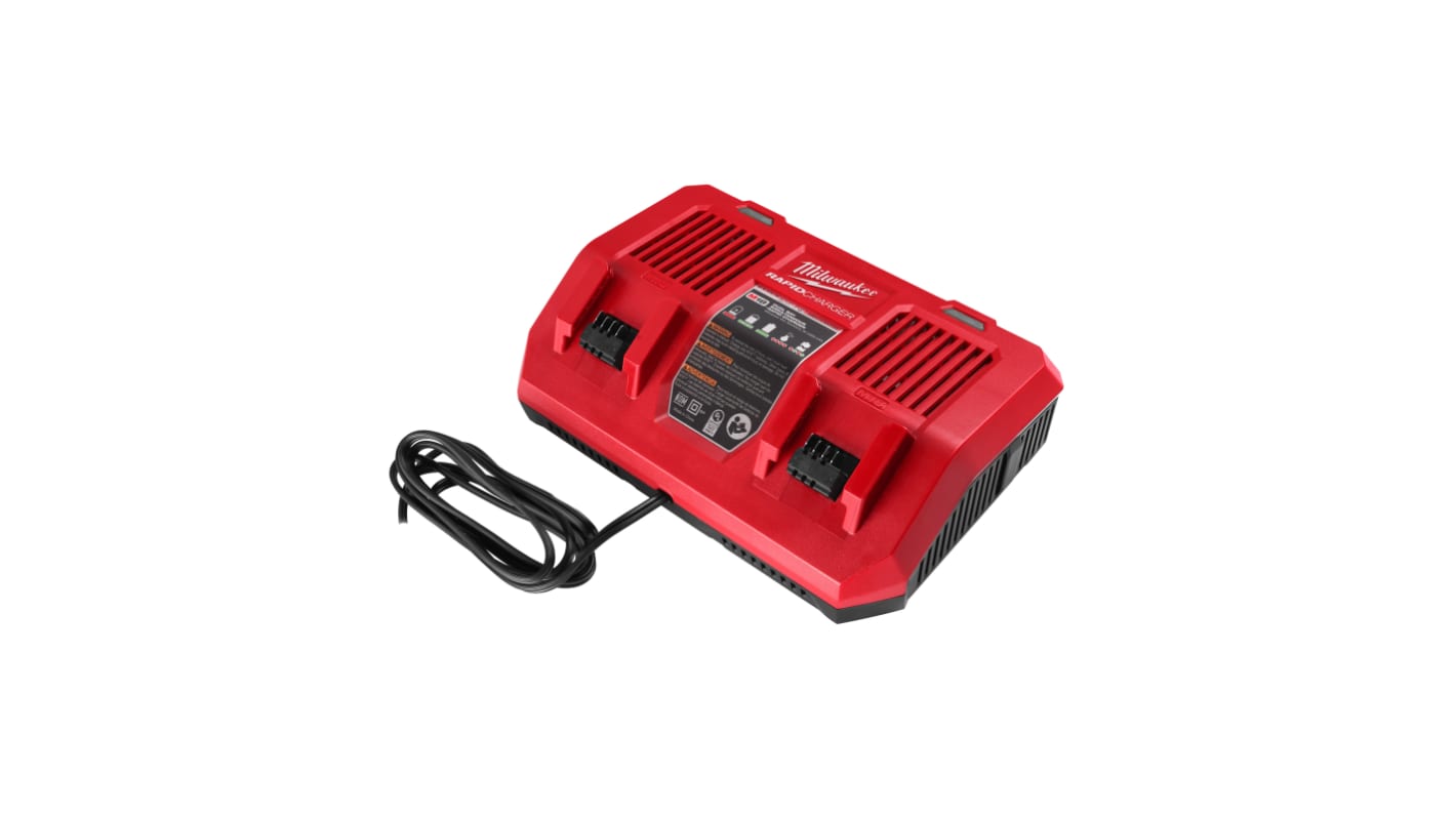 Battery Pack Charger for use with M18 REDLITHIUM Battery Packs
