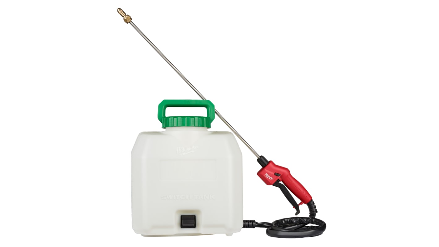Backpack 15L Pressure Sprayer, 8.27bar working presssure