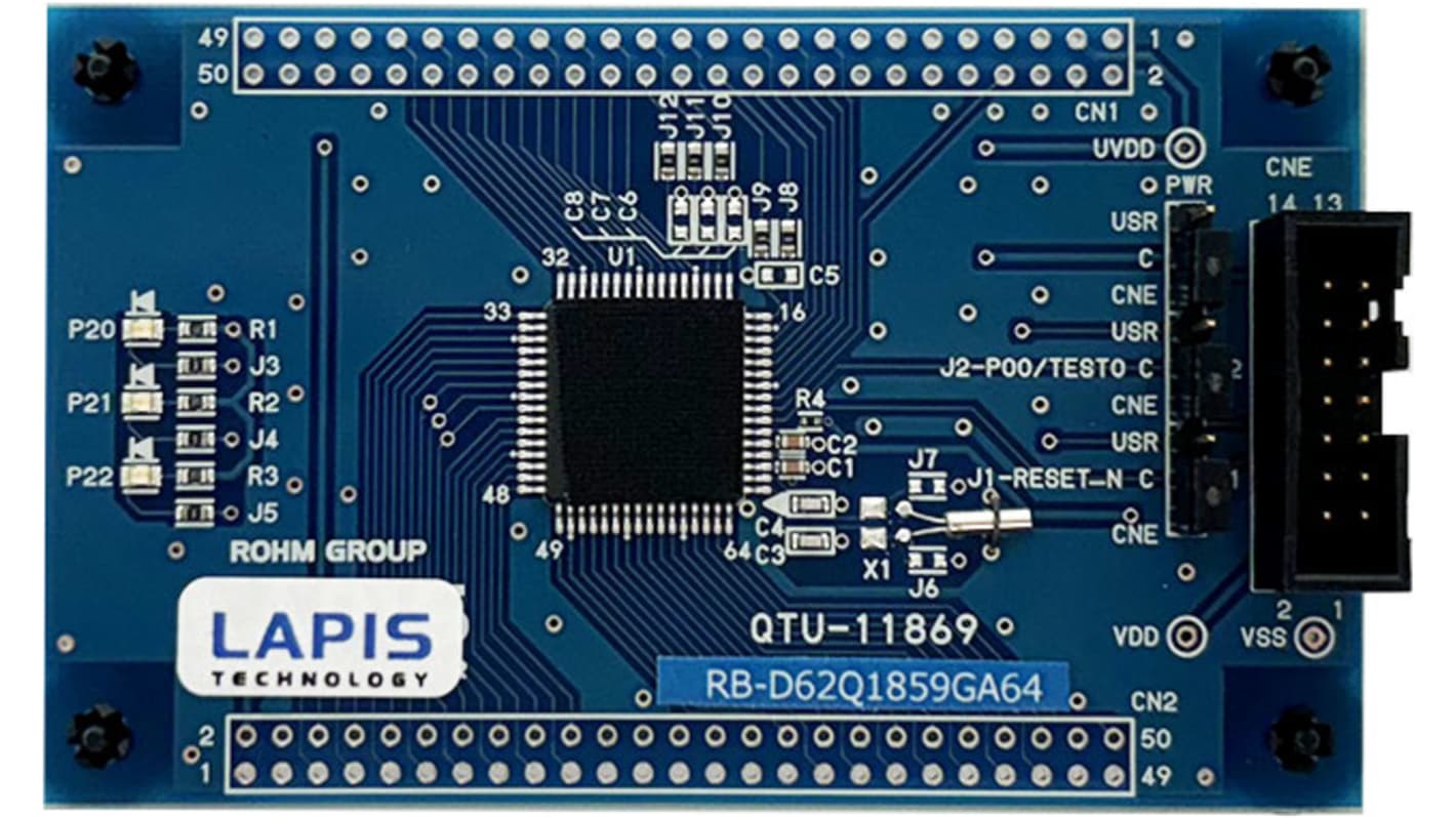 ローム 評価ボード, リファレンスデザイン, 評価ボード, RB-D62Q1859GA64