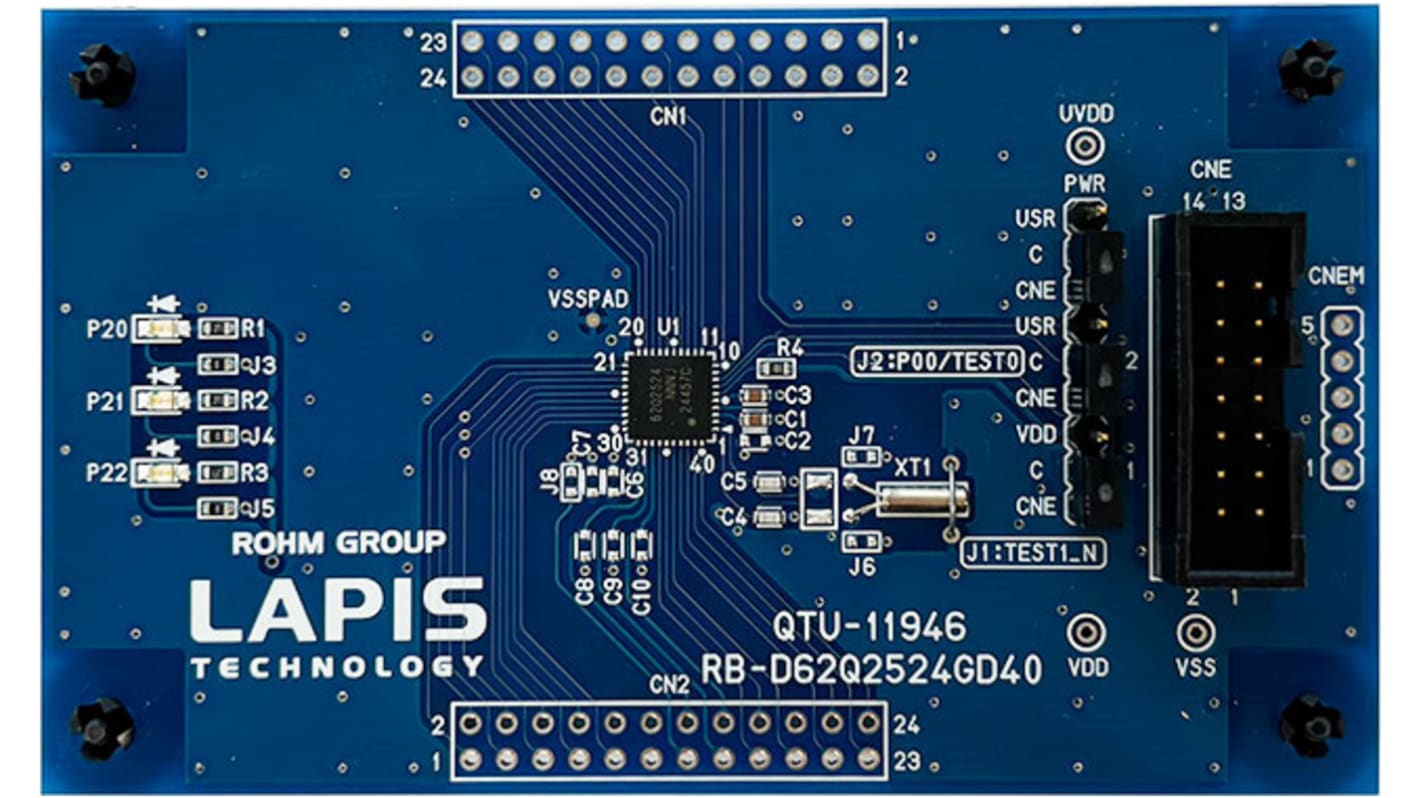 ROHM Reference Board Evaluation Board for MCU