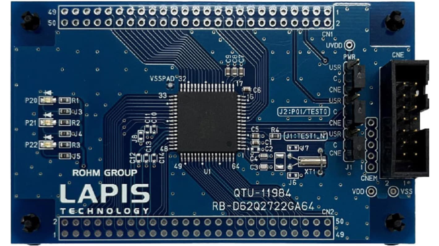 ローム 評価ボード, リファレンスデザイン, 評価ボード, RB-D62Q2722GA64