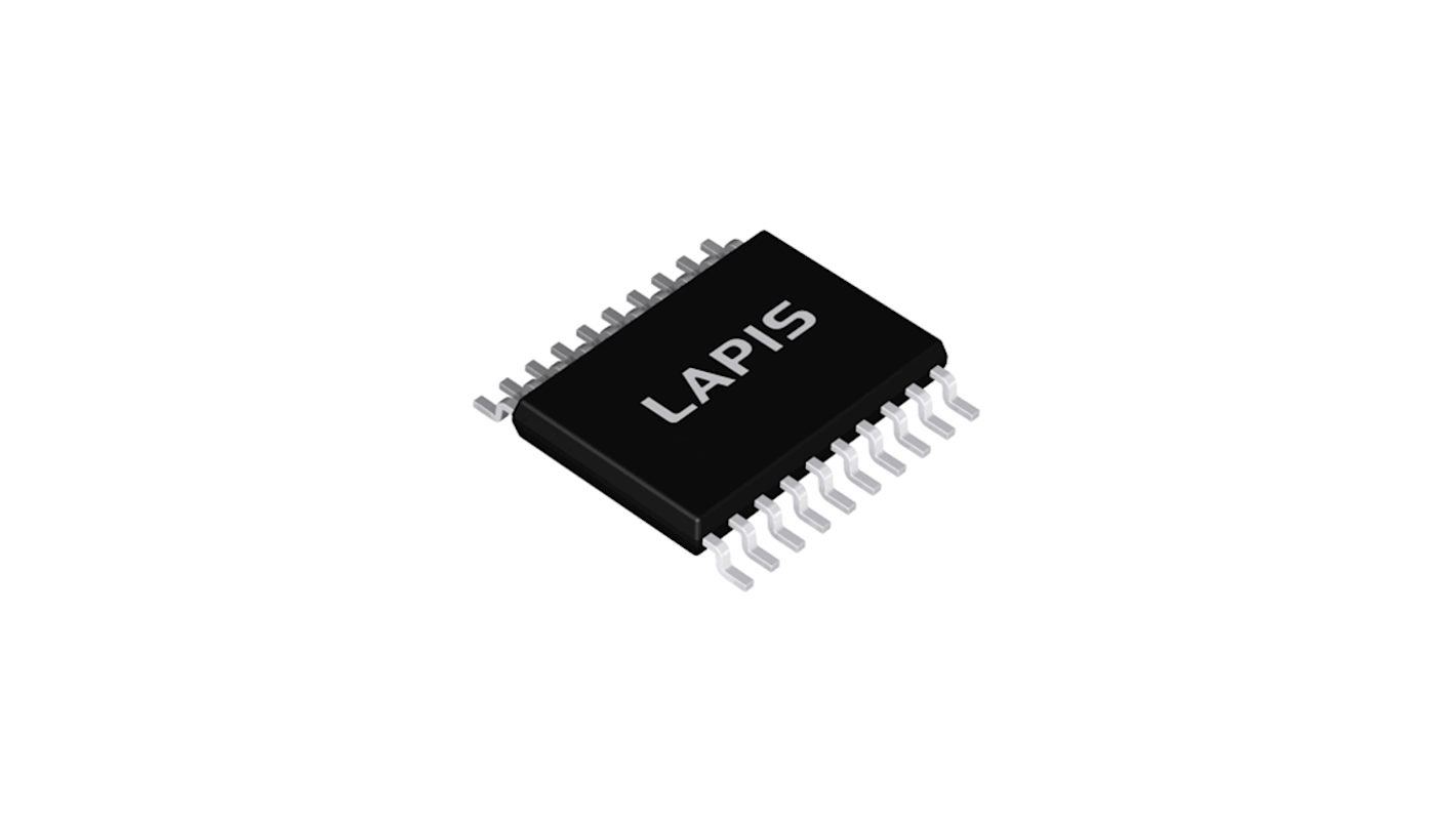 ROHM ML5243-004TDZ0ATL, Battery Charger IC, 5 → 25 V 20-Pin, TSSOP
