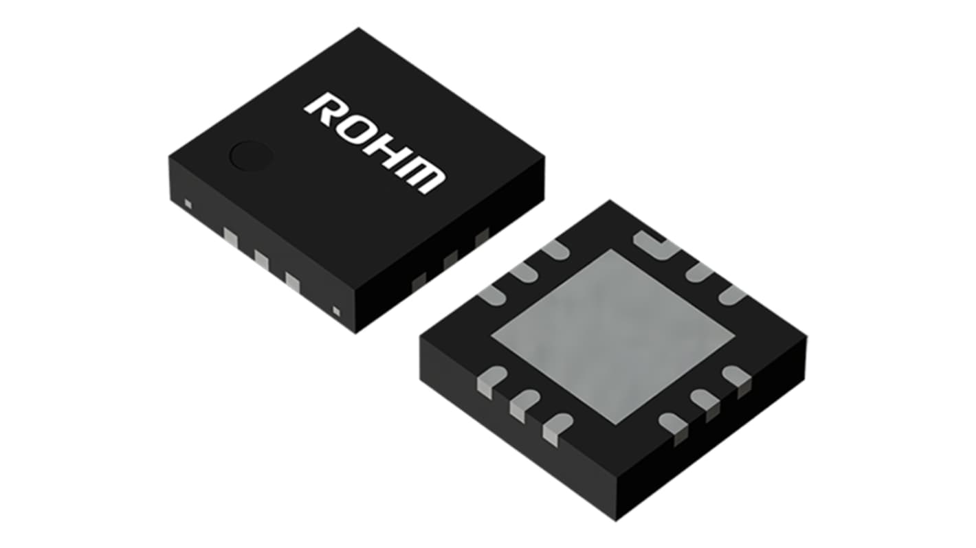ROHM ML9077GDZ05BX, Battery Charger IC, 5 → 25 V 12-Pin, WQFN