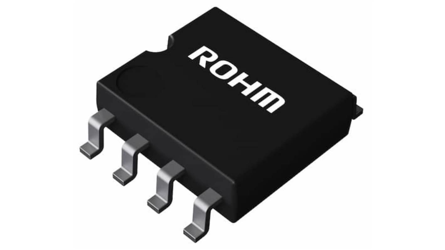 ROHM BR25H040F-5ACE2, 4kbit EEPROM Memory 8-Pin SOP-J8 SPI