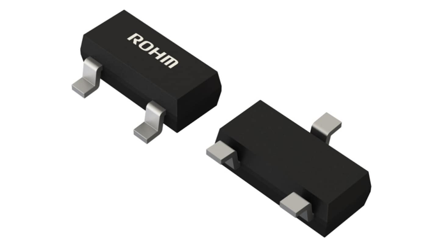ROHM Hall Effect Switch 1.3mA 25mA Surface Mount Open Drain, -40 → 150°C, 2.7 → 38 V