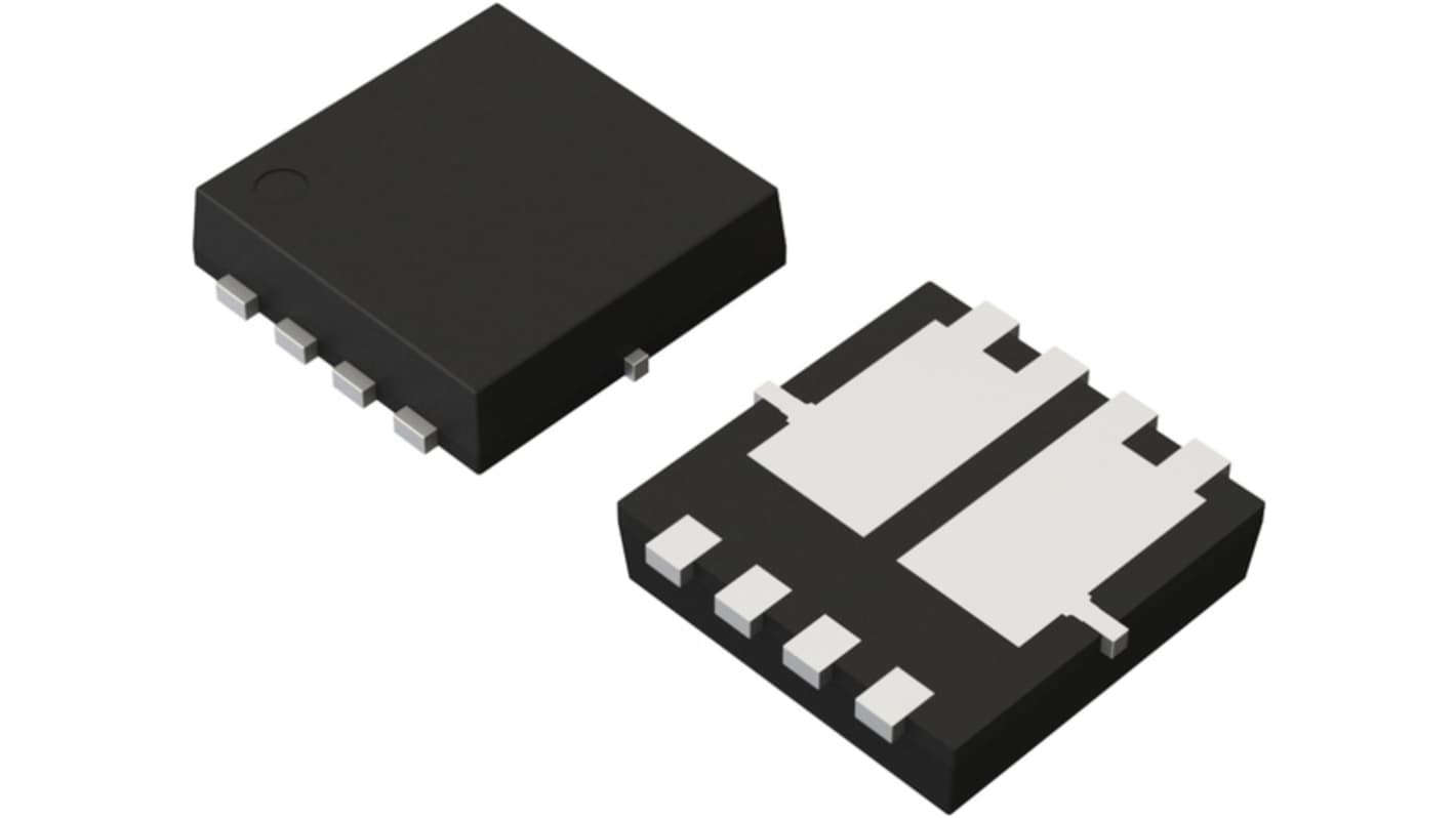 ROHM HT8 Dual N-Channel MOSFET, 15 A, 60 V, 8-Pin HSMT8 HT8KC6TB1