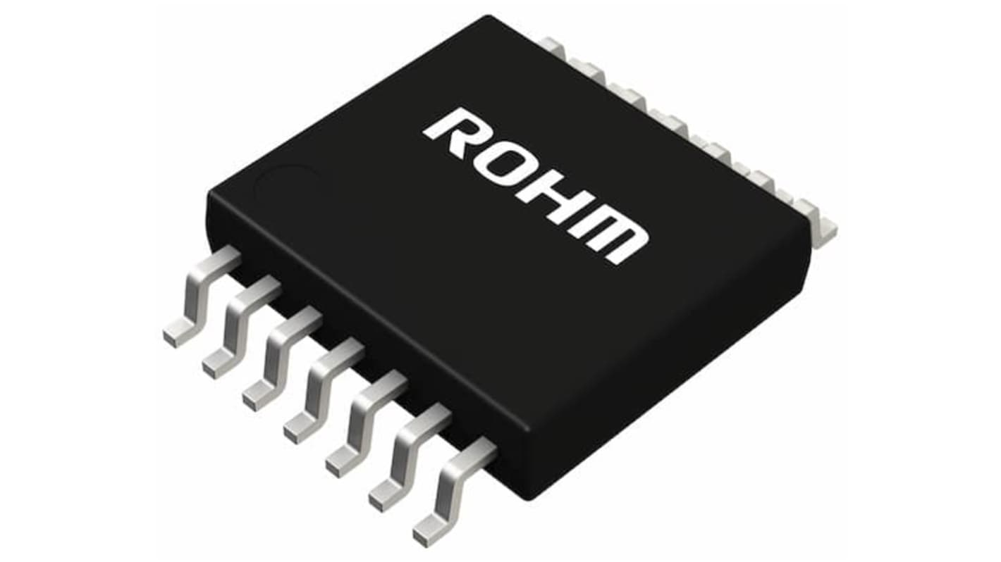 Wzmacniacze operacyjne Powierzchnia 4 Wzmacniacz operacyjny 4 → 15 V SSOP-B14