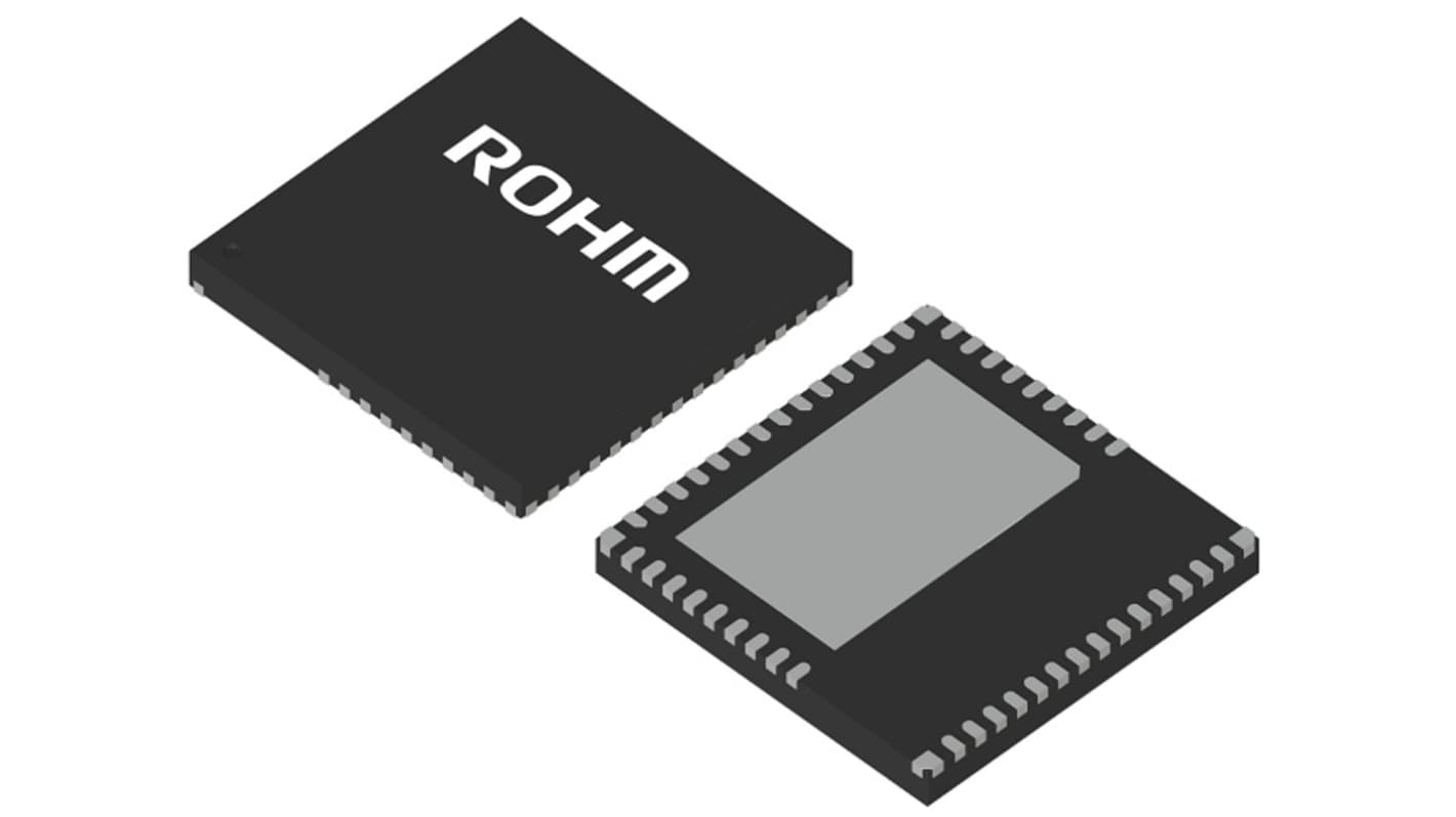 ROHM 栅极驱动模块, VQFN046V8080, 46针, 650V电源