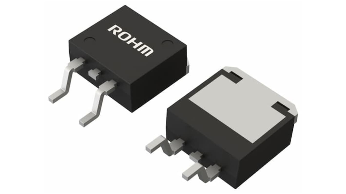 ROHM RGS60NL65DHRBTL IGBT, 59 A 650 V, 3-Pin TO-263L, Surface Mount