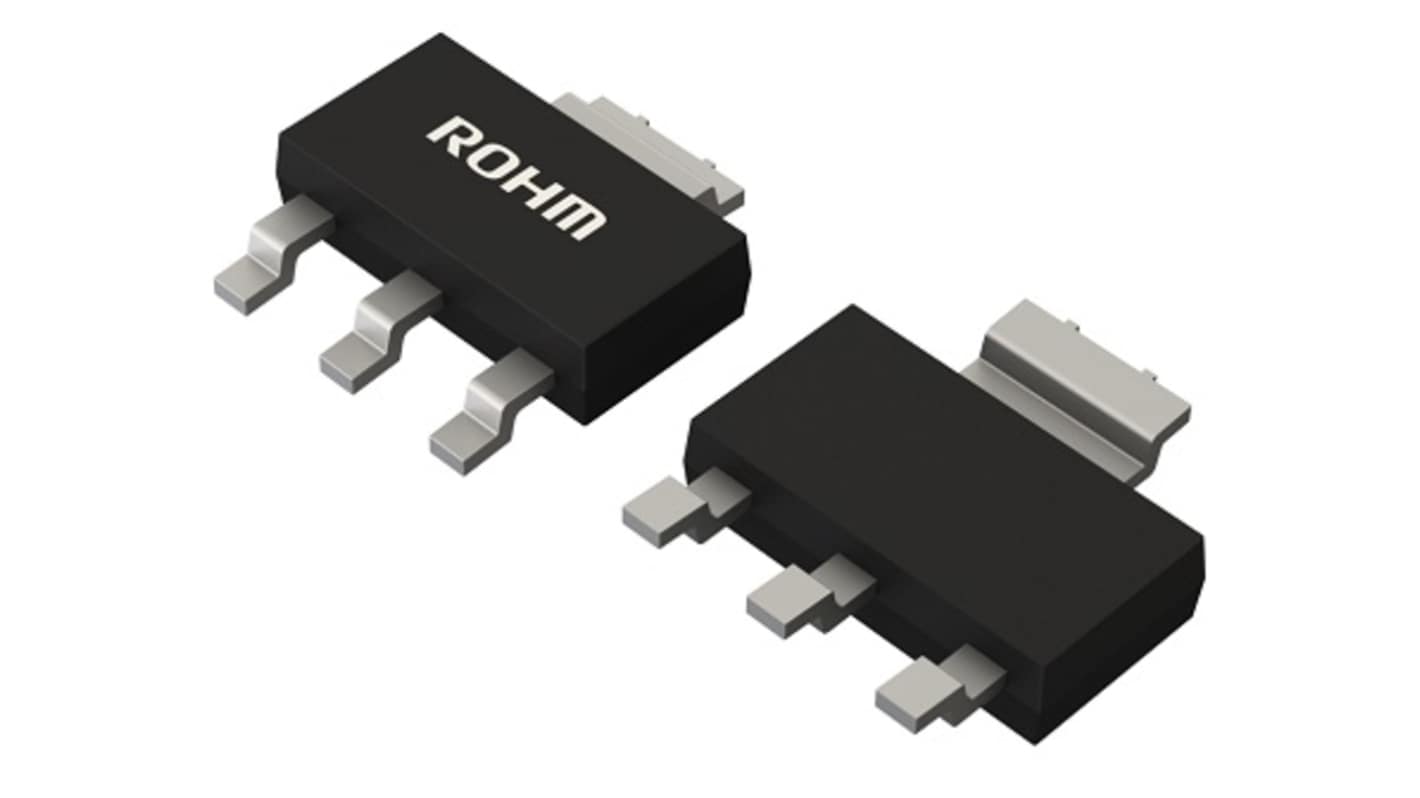 ROHM LDO稳压芯片, 5V输出, 200mA最大输出, HTSOP-J8, 8针, ±2%精度