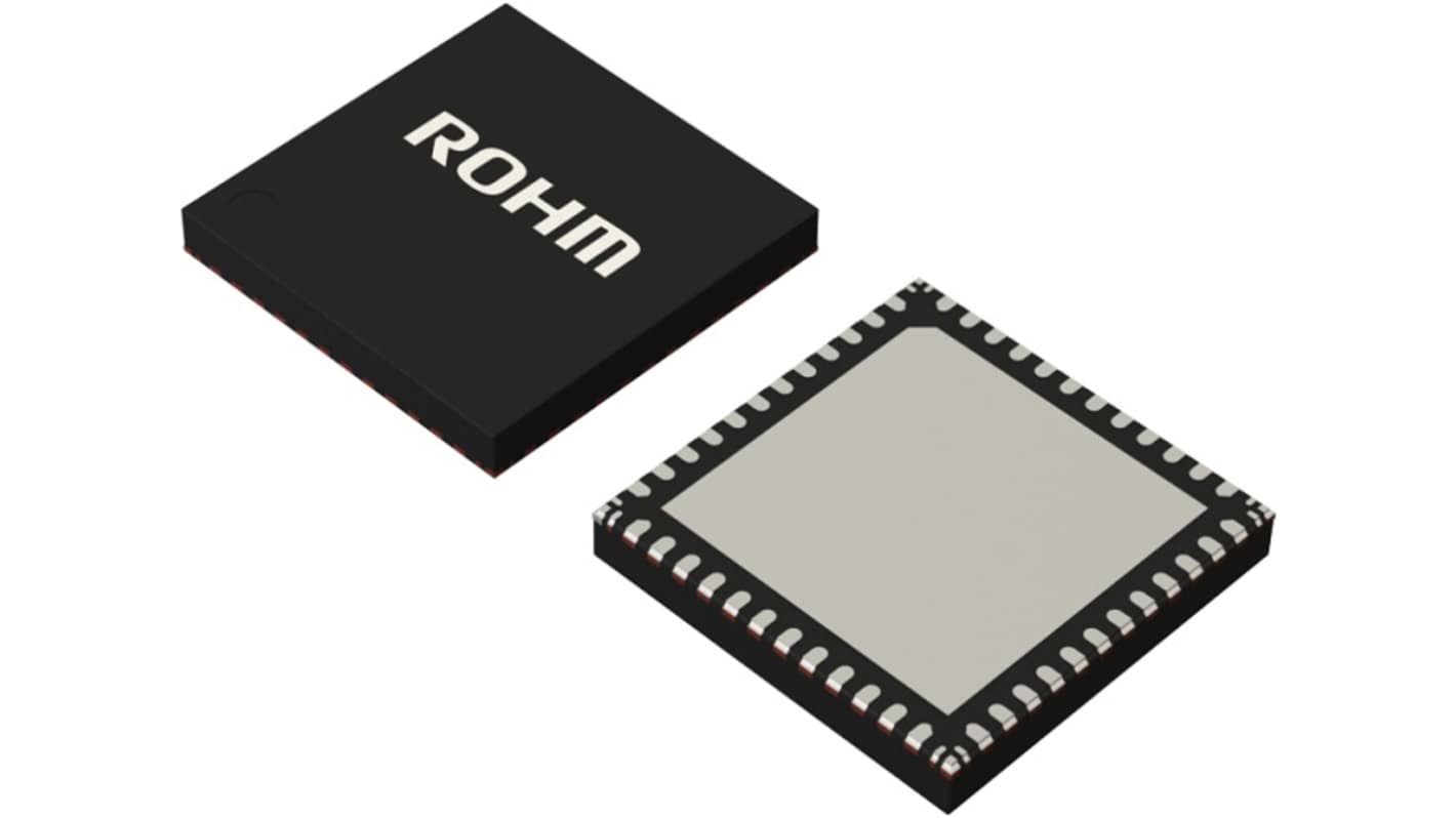 ROHM BD12801MUF-ME2 LED Driver IC, 3 → 5.5 V 130mA 48-Pin HTSSOP-B