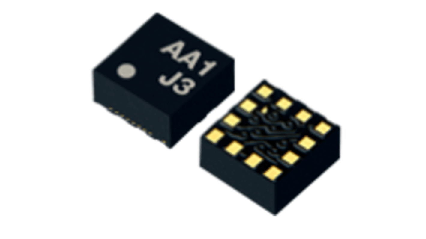 ROHM SMT Accelerometer, LGA, I2C, 12-Pin