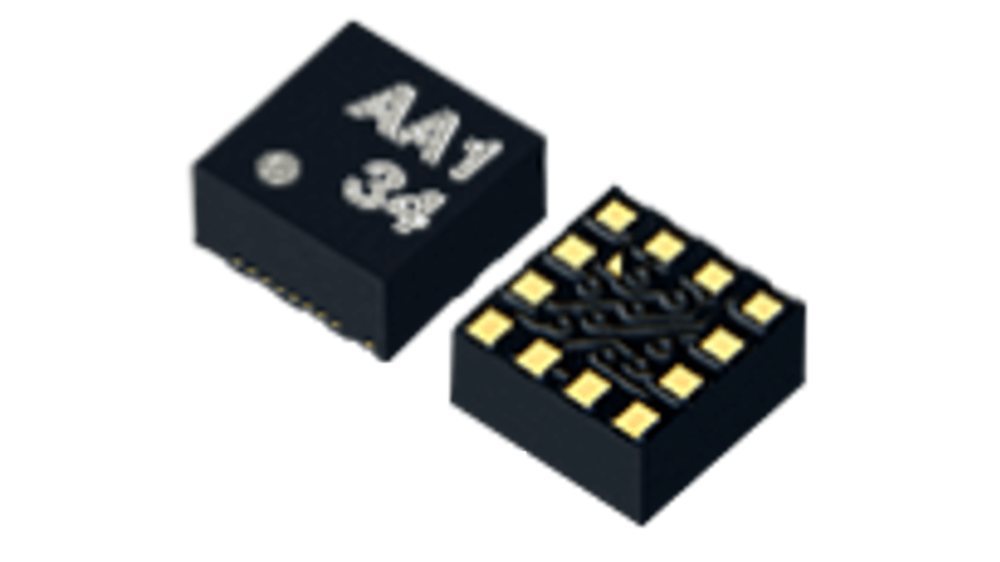 ROHM SMT Accelerometer, LGA, I2C, 12-Pin