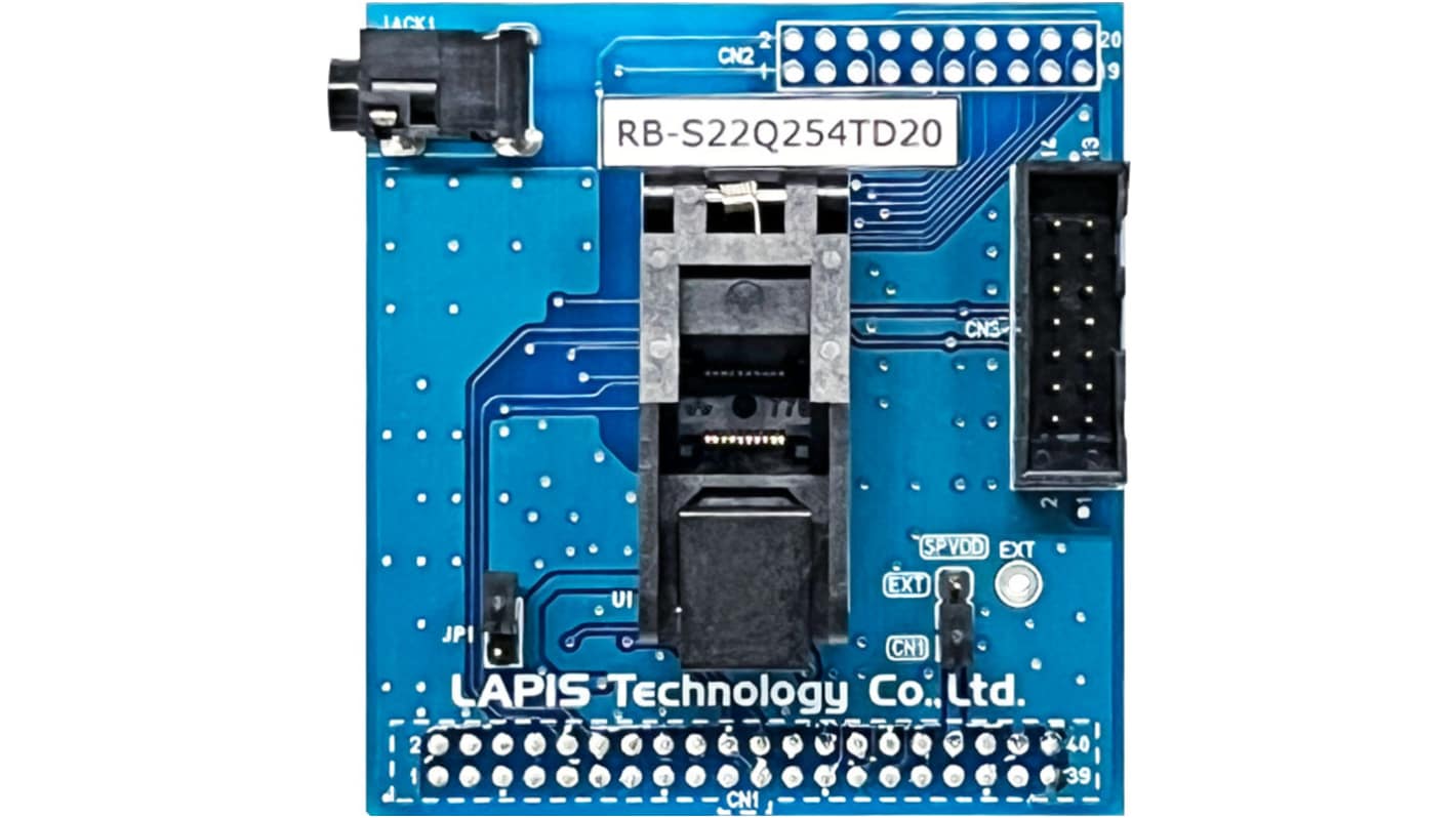 ローム 評価ボード, リファレンスデザイン, 評価ボード, RB-S22Q254TD20