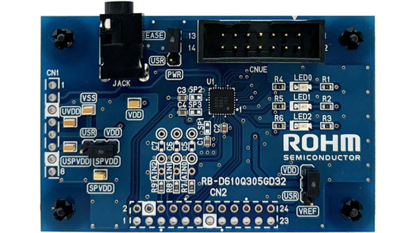 ローム 評価ボード, リファレンスデザイン, 評価ボード, RB-D62Q1325MB16