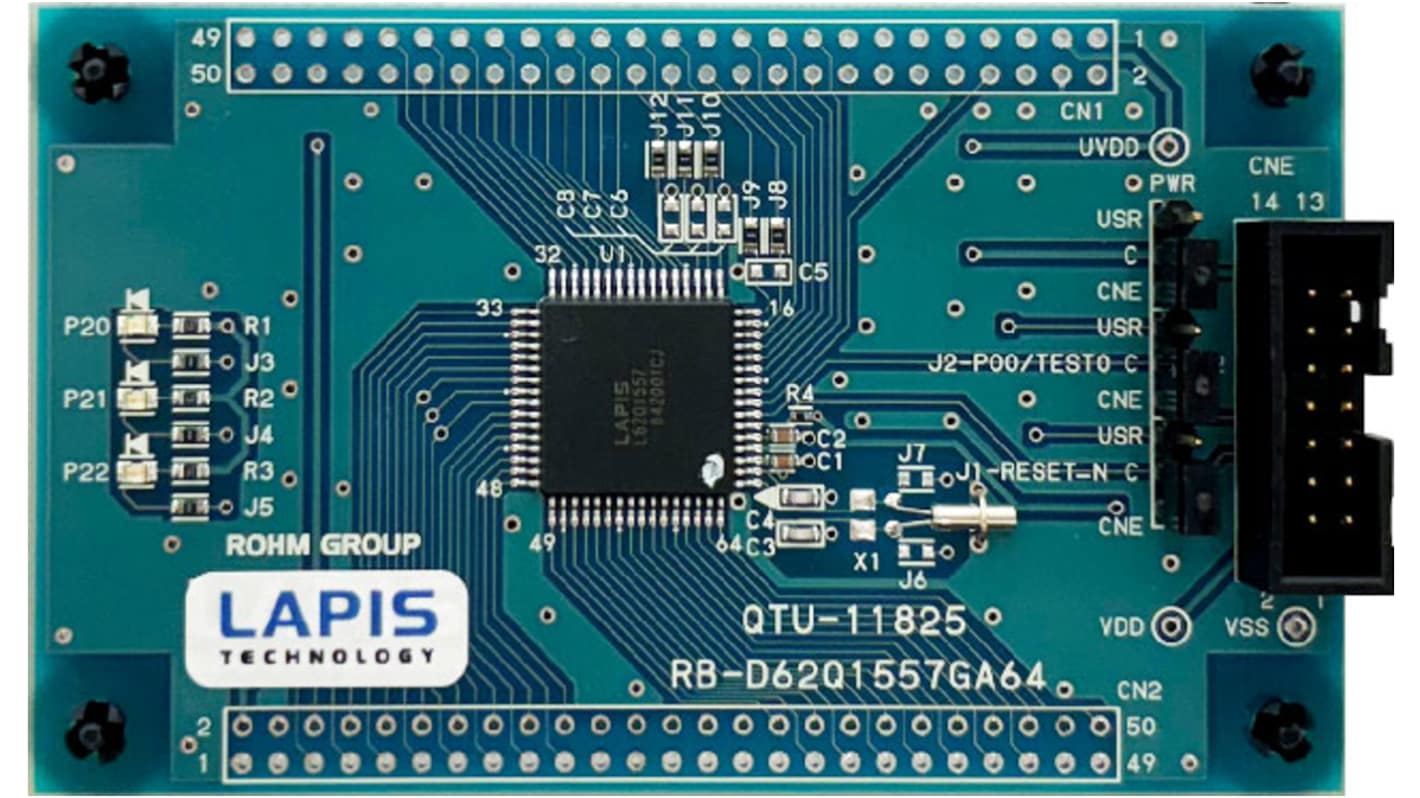 ローム 評価ボード, リファレンスデザイン, 評価ボード, RB-D62Q1557GA64