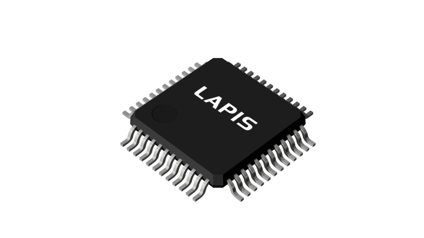ML86640TBZ0AX, Video Decoder, 48-Pin TQFP