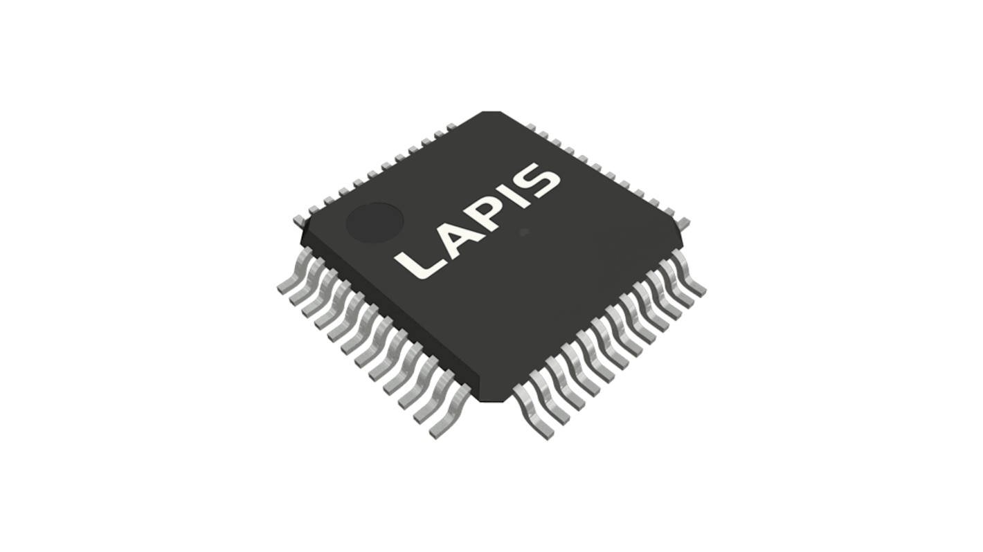 ローム, フラッシュメモリ, 2Mbit, I2C, 48-Pin, ML22Q532-NNNTBZ0BX