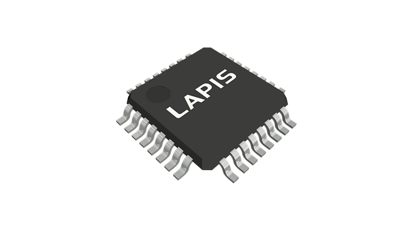 Pamięć flash 4Mbit 32-pinowy TQFP I2C