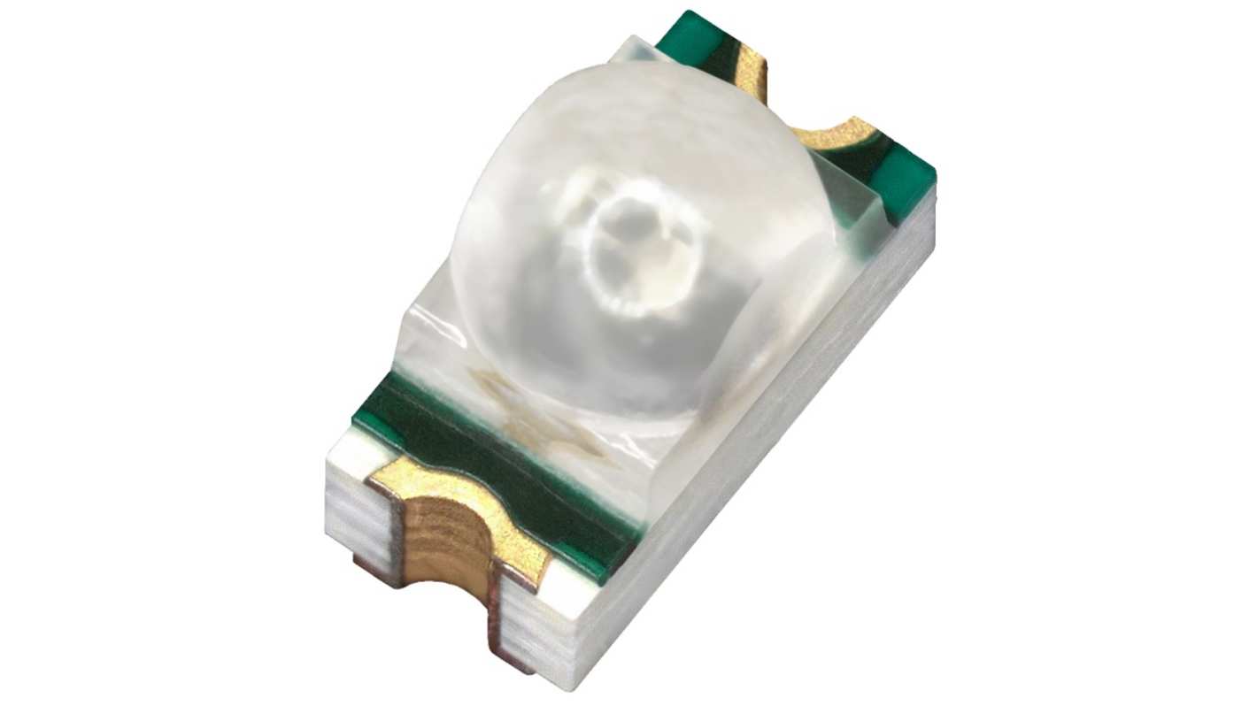 LED ROHM CSL0902R3T1, Transparente, Vf= 1,1 → 1,7 V, mont. superficial, encapsulado Chip LED