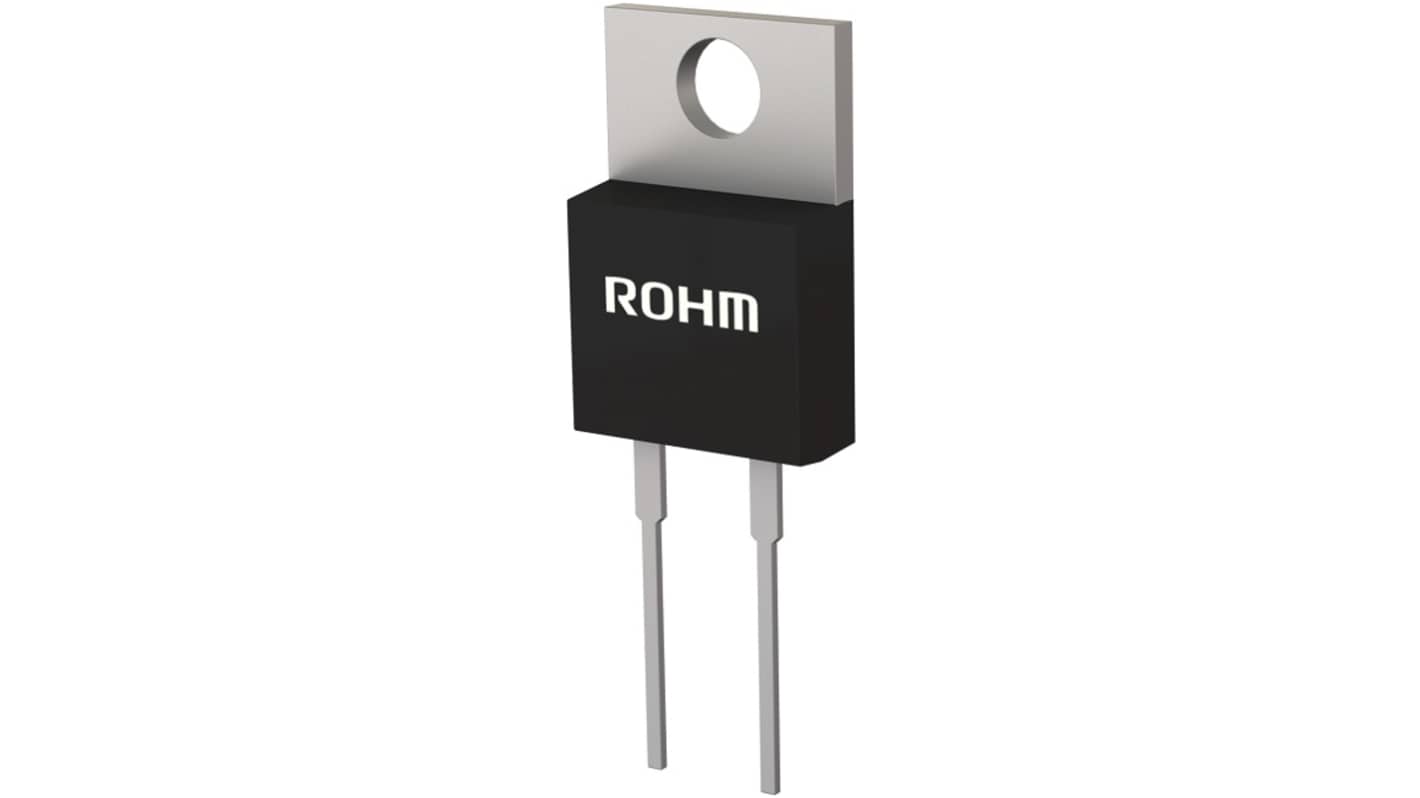 ROHM 650V 15A, SiC Schottky Diode, 3-Pin TO-220ACGE SCS315AGC16