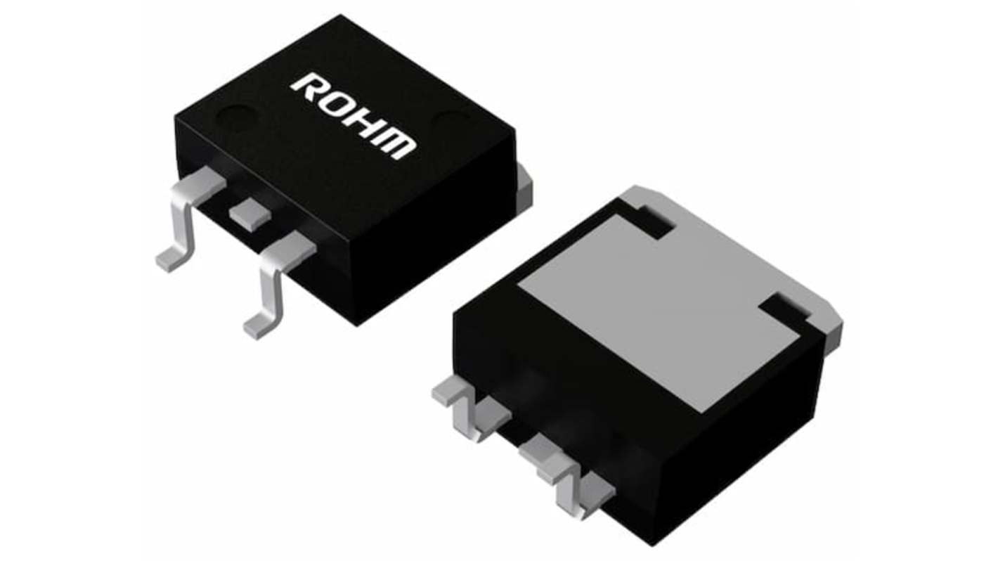 ROHM 430V 20A, Silicon Junction Diode, 2-Pin TO263S RFUH20NS4SFHTL