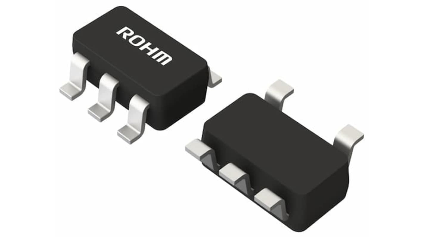 Wzmacniacz operacyjny SMT Podwójne, pojedyncze 1 CMOS 4 → 15 V SSOP5 2.3MHz