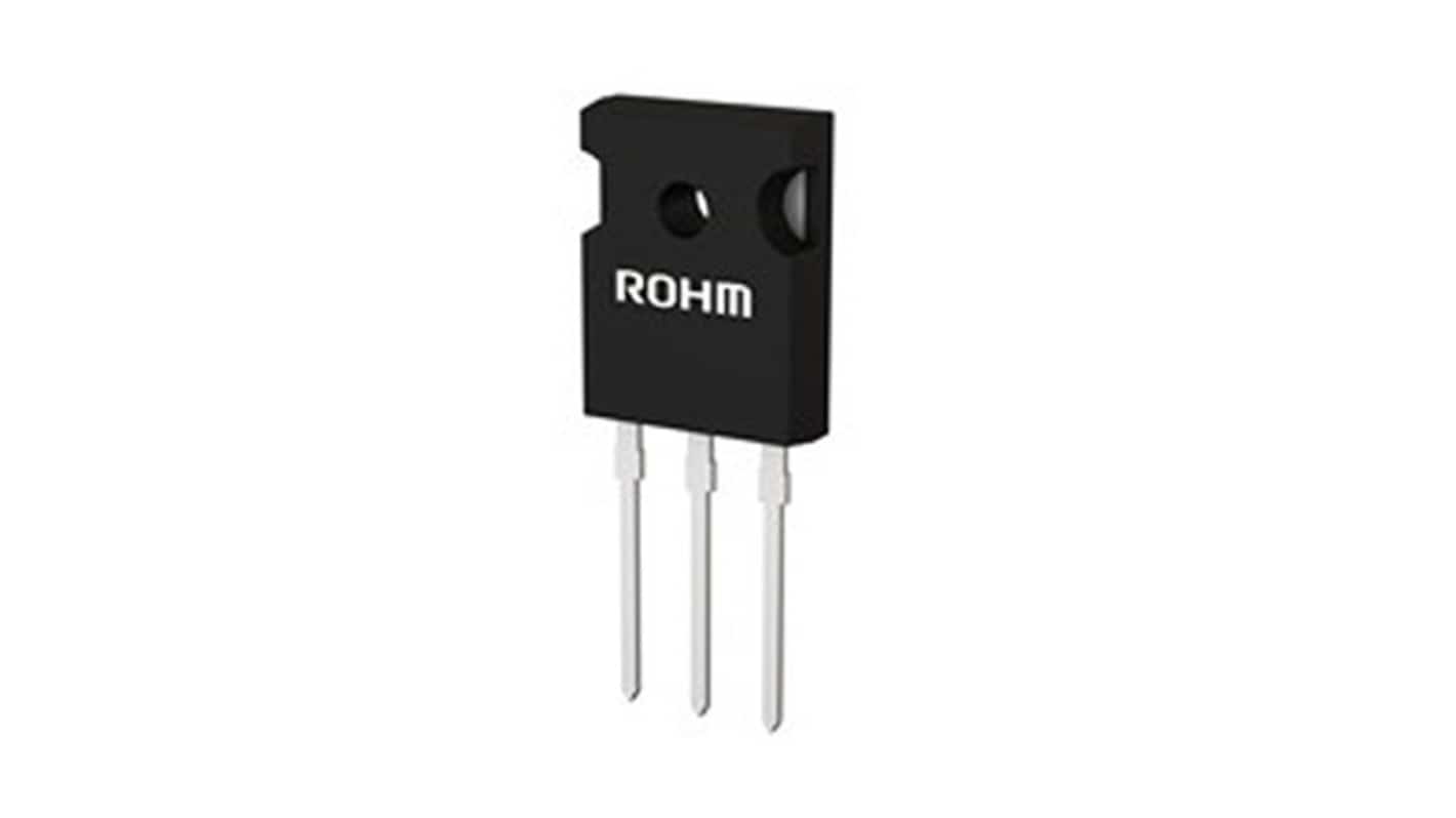 ROHM R60 N-Channel MOSFET, 38 A, 600 V, 3-Pin TO-247 R6038YNZ4C13