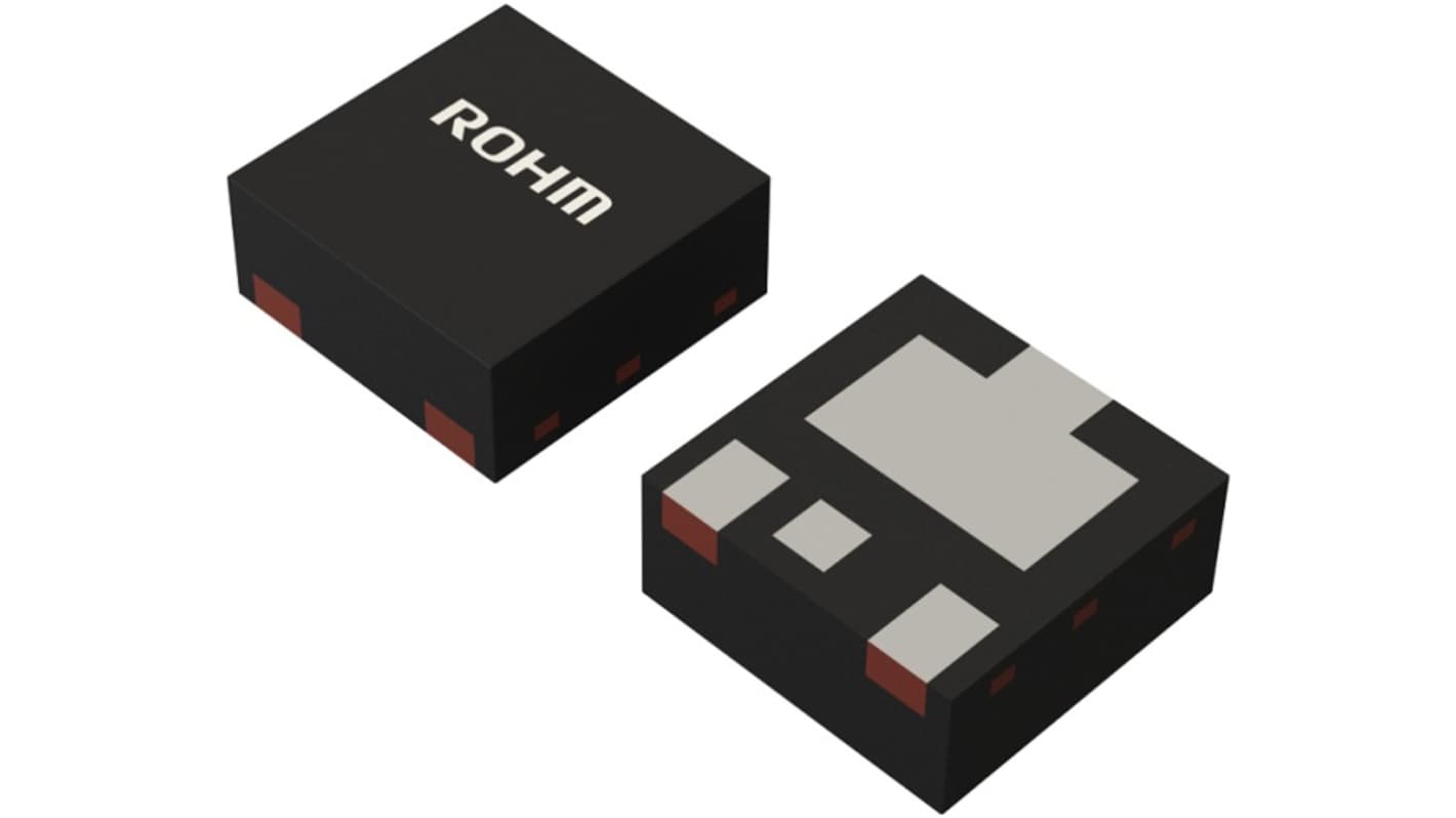 ROHM RV7 N-Channel MOSFET, 2 A, 60 V, 3-Pin DFN1212-3 RV7L020GNTCR1