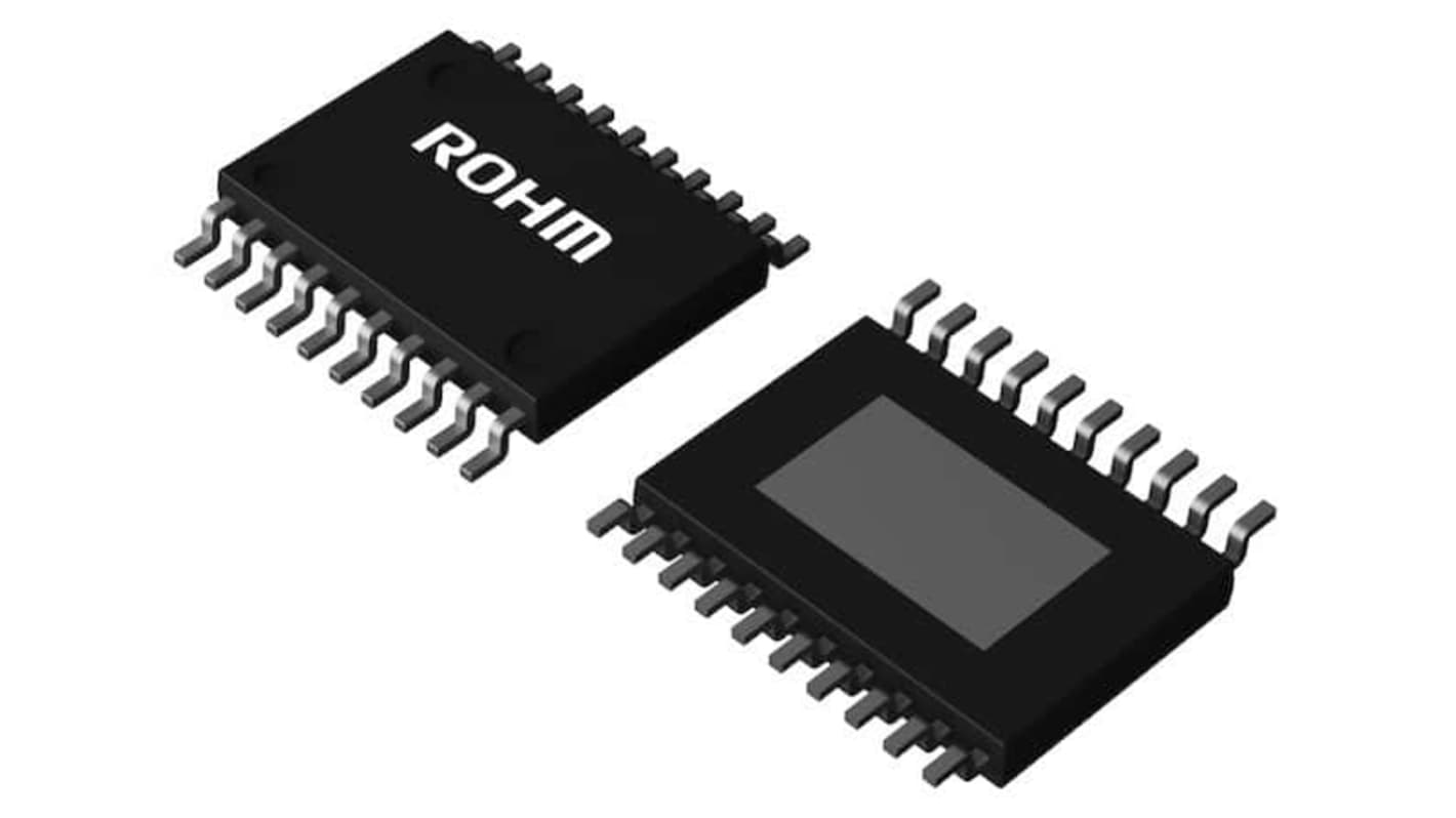 ROHM BD4LD650EFV-CE2, QuadLow Side, Low Side Power Switch IC 20-Pin, HTSSOP-B20