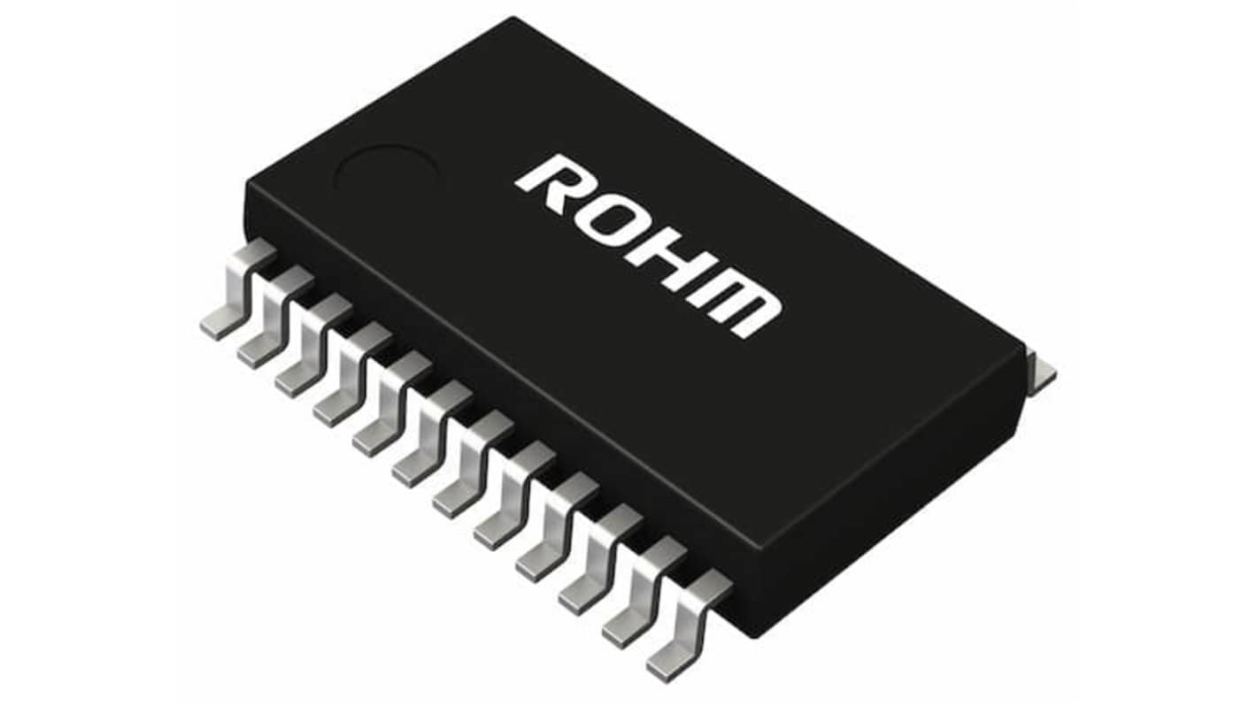 ROHM BD62012BFS-E2, 3-Phase Motor Motor Controller 24-Pin, SSOP-A24