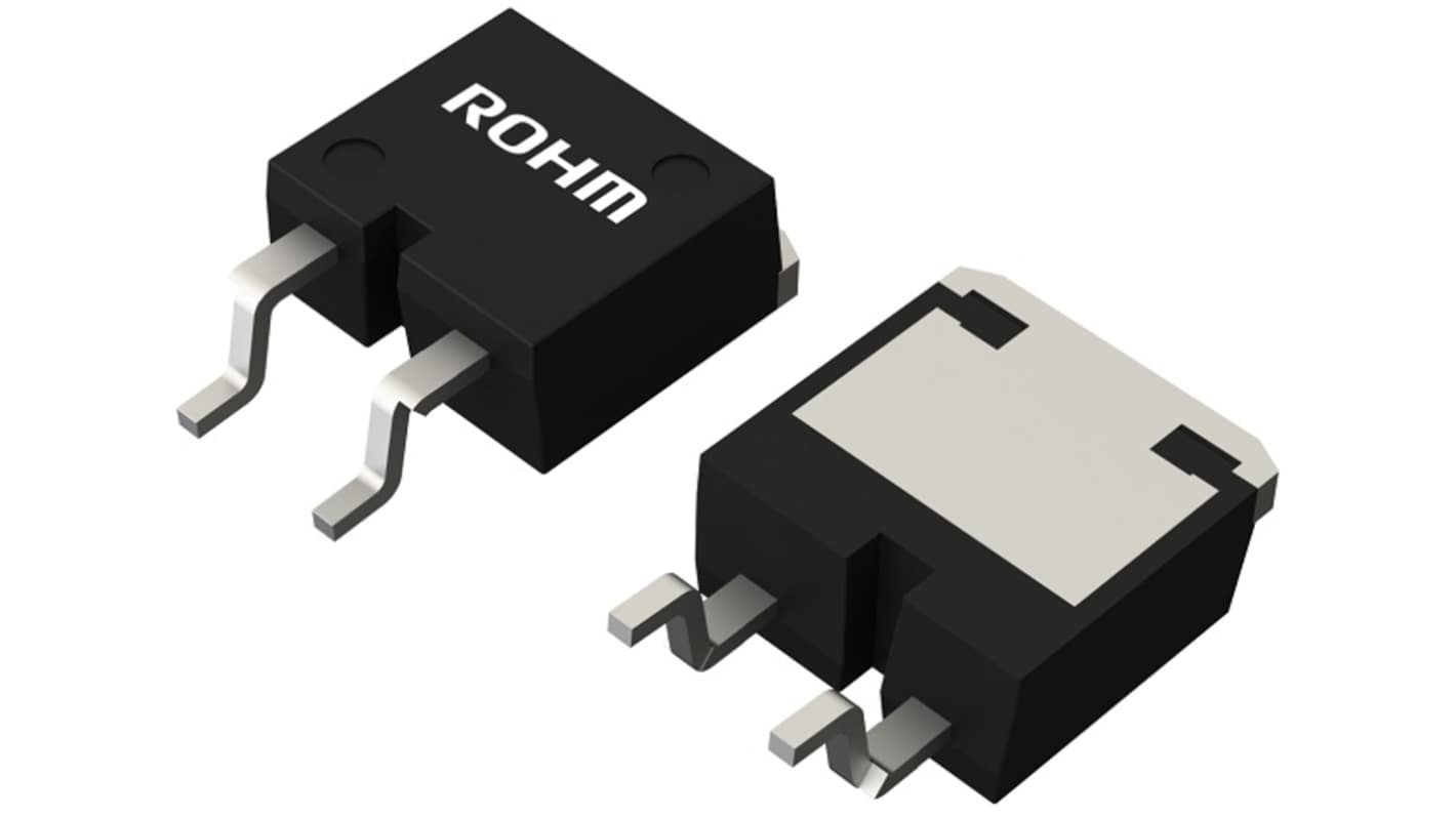 ROHM 1200V 10A, Schottky Diode, 3-Pin D2PAK SCS210KNHRTRL