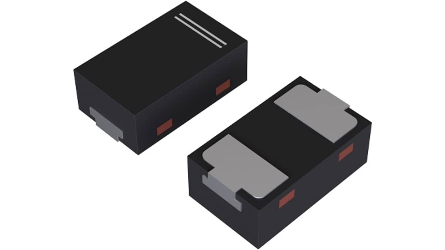 ROHM ESD27VASAFHT2RB, Uni-Directional TVS Diode, 100W, 2-Pin SOD-882