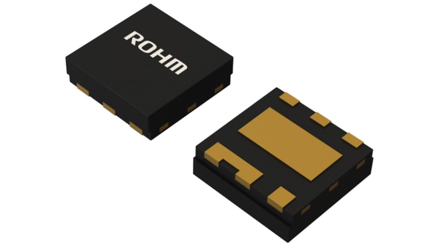 ROHM RF9 P-Channel MOSFET, 12 A, 40 V, 7-Pin DFN RF9G120BJFRATCR