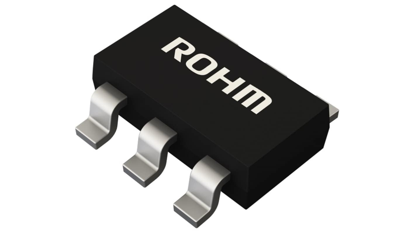 ROHM BD9E202FP4-ZTL, 1-Channel, Buck Converter DC-DC Converter, Adjustable, 2A 6-Pin, TSOT23-6CJ