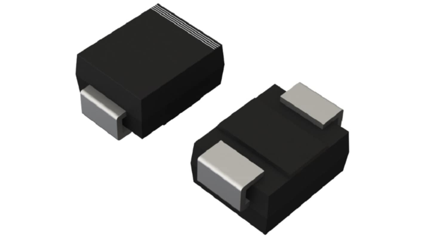 ROHM, 2.9V Zener Diode ±6.9% 1 W SMT 2-Pin DO-214AA