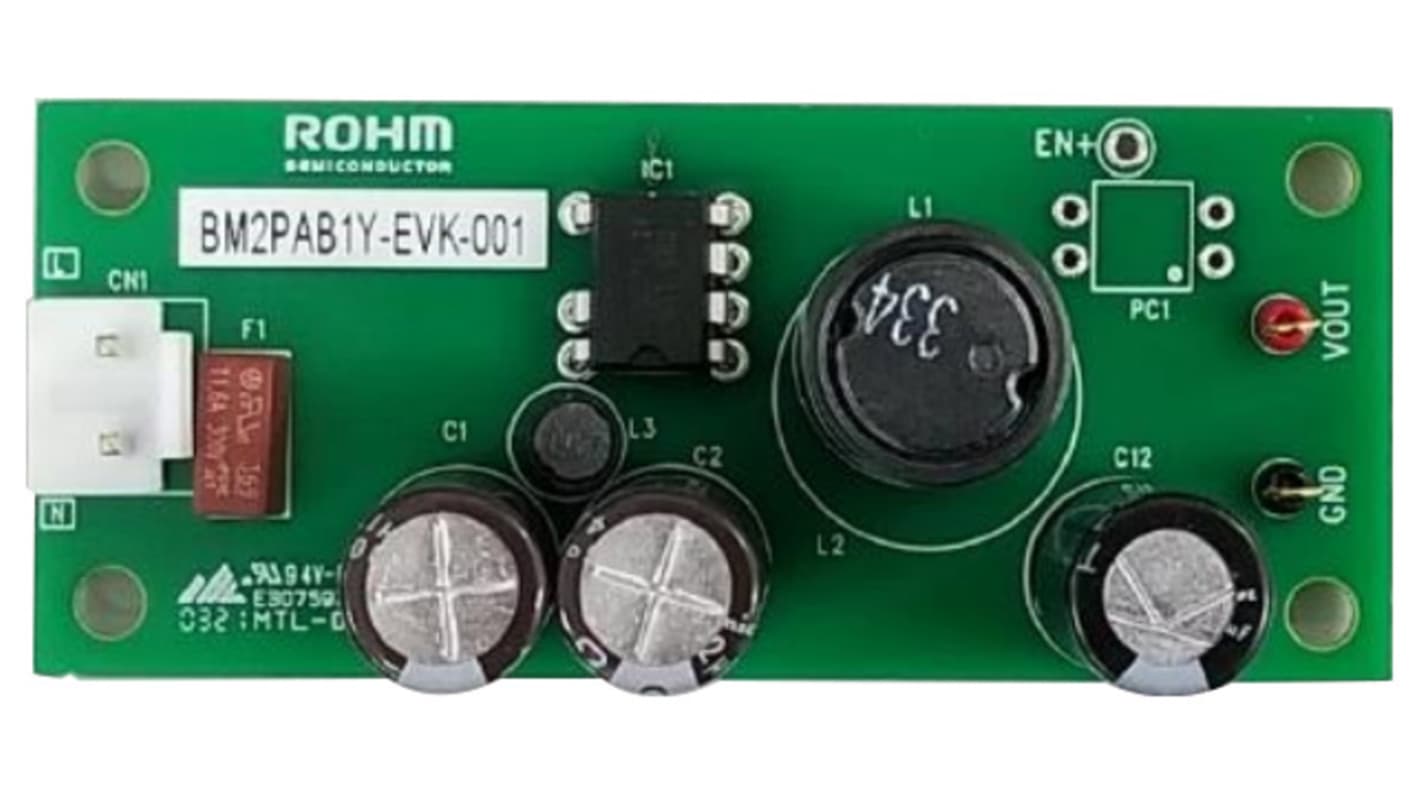 ROHM BM2PAB1Y-EVK-001 Buck Converter for BM2PAB1Y-Z for Non-isolated Buck Convertor