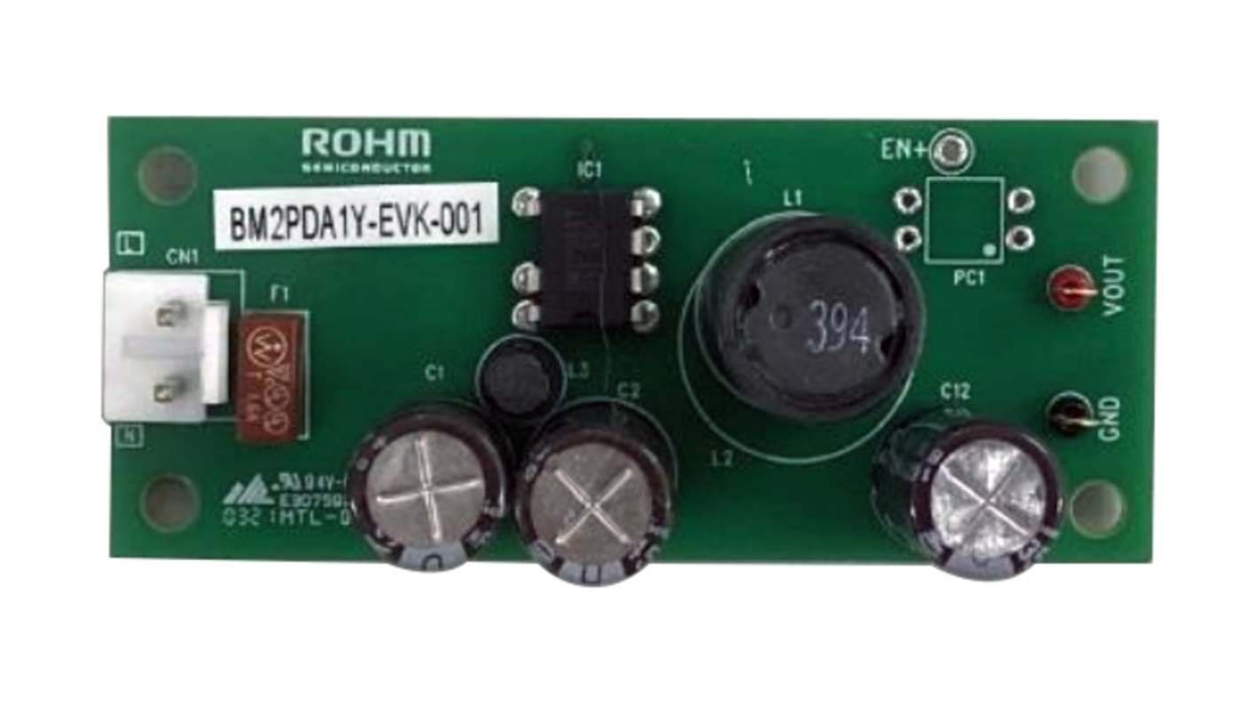 ROHM BM2PDA1Y-EVK-001 Buck Converter for BM2PDA1Y-Z for Non-isolated Buck Convertor