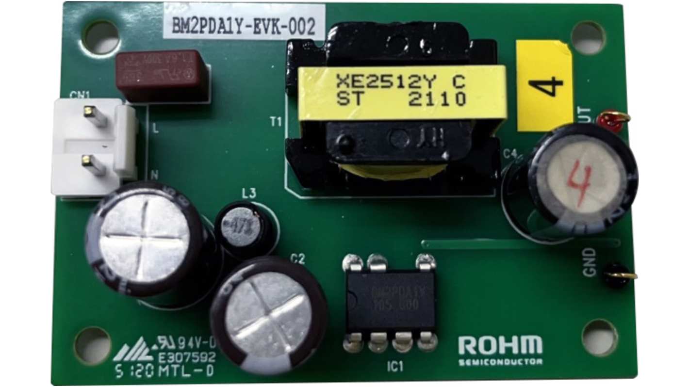 ROHM BM2PDA1Y-EVK-002 Flyback Converter for BM2PDA1Y-Z for Non Isolated PWM type Flyback Convertor