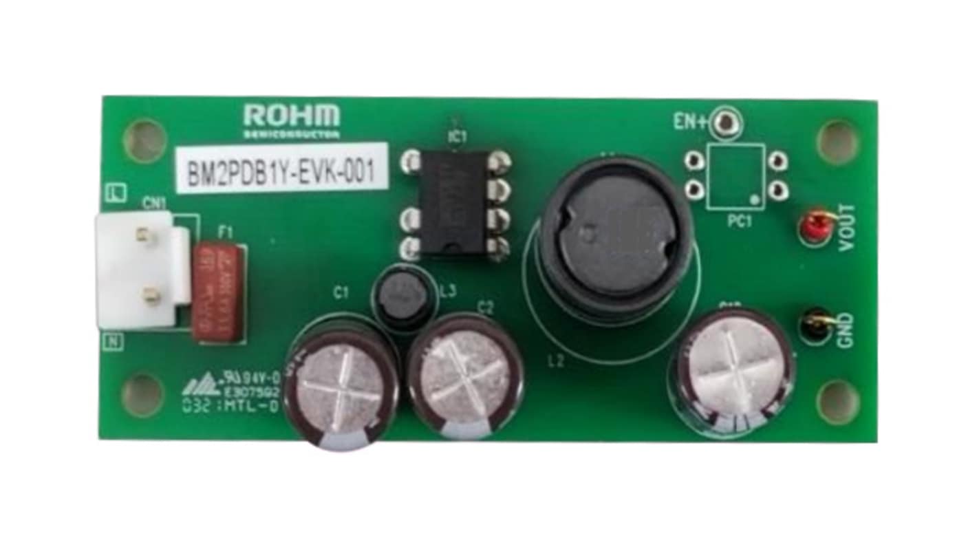 ROHM BM2PDB1Y-EVK-001 Buck Converter for BM2PDB1Y-Z for Non-isolated Buck Convertor