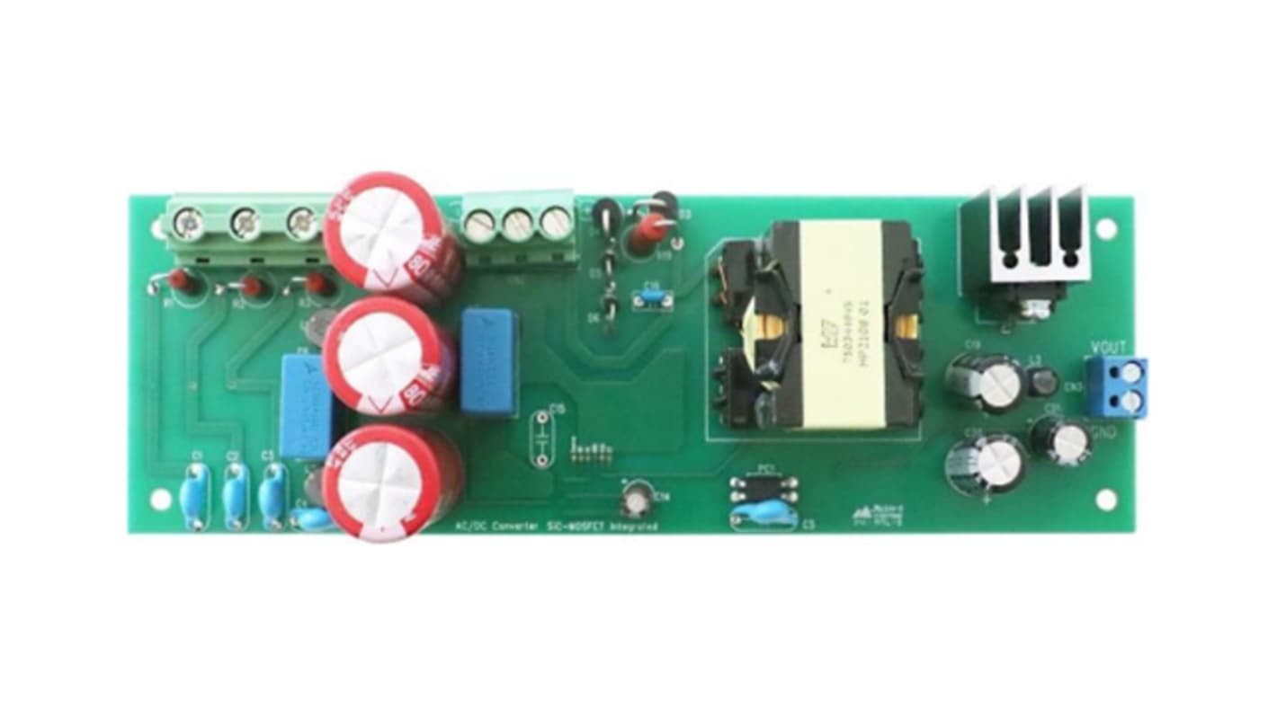 ローム 評価ボード, 評価ボード, フライバックコンバータ, 絶縁フライバックコンバーター 用, BM2SC121FP2-EVK-001