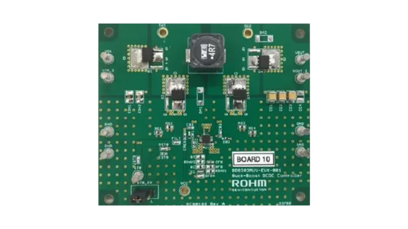 ROHM BD8303MUV-EVK-001, 降压/升压控制器 评估套件, BD8303MUV芯片