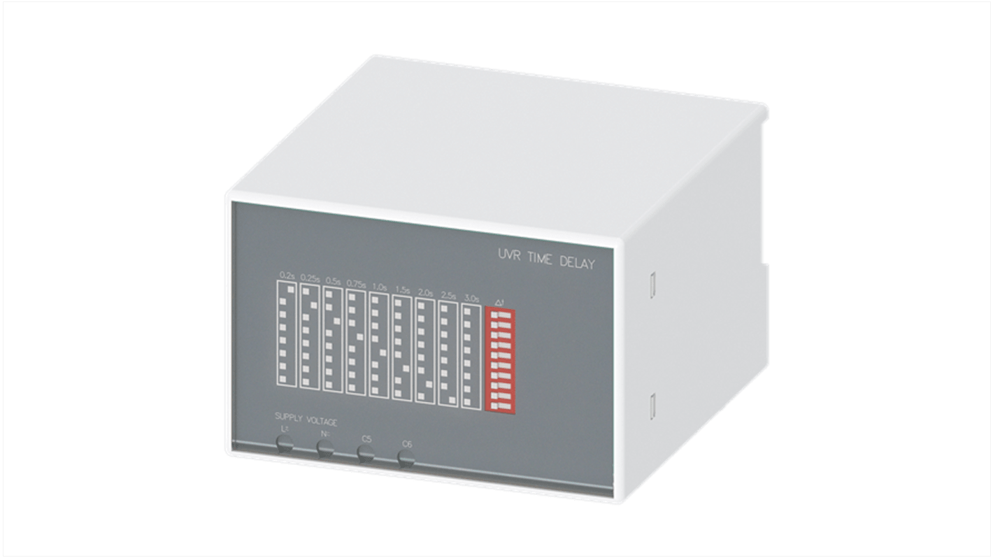 3vw9011 0ae10 siemens sentron electronic time delay for use with