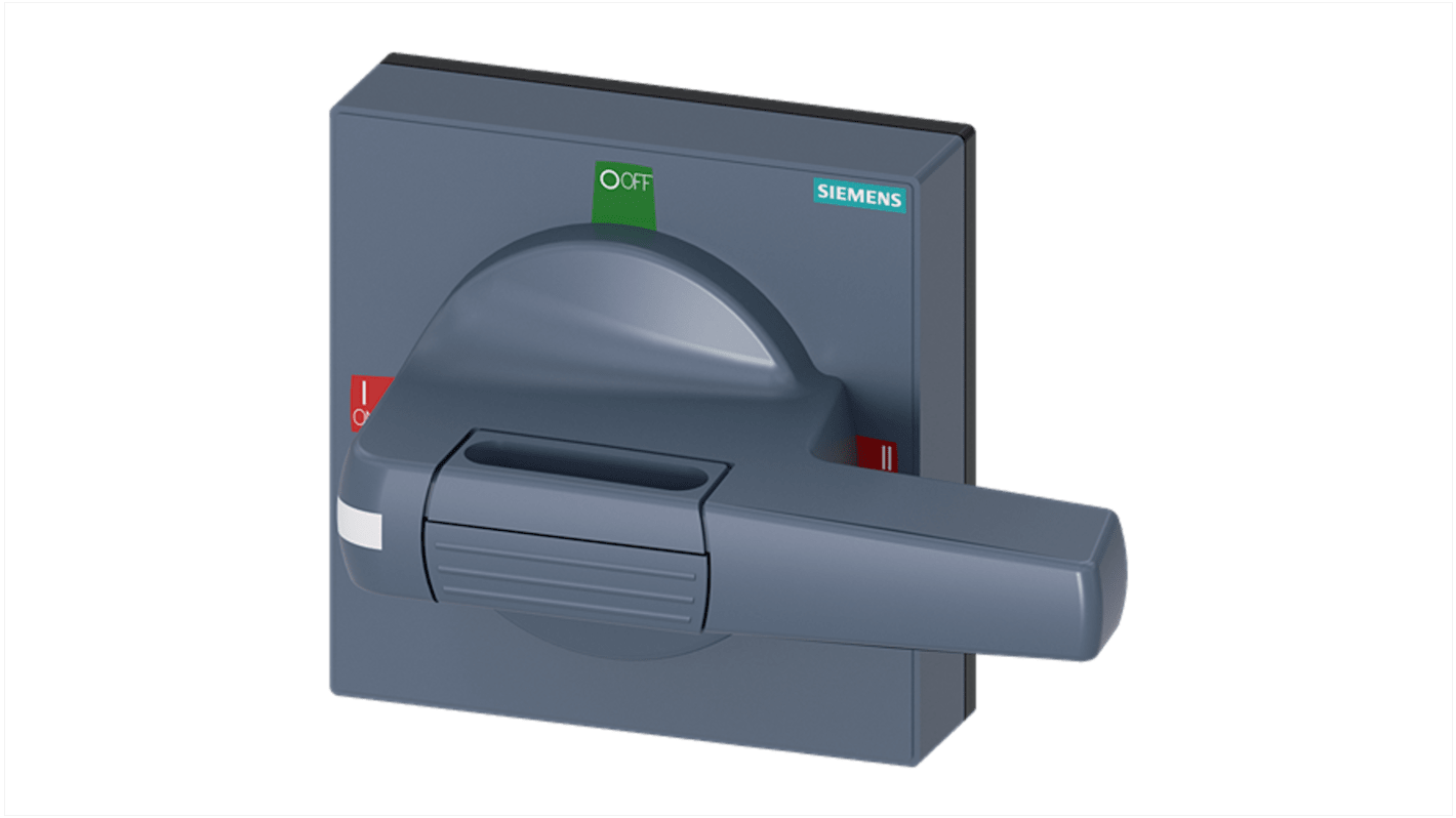 Siemens Grey Rotary Handle, 8UD1841 Series